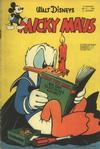 Cover for Micky Maus (Egmont Ehapa, 1951 series) #13/1956