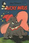 Cover for Micky Maus (Egmont Ehapa, 1951 series) #16/1956