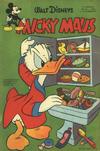 Cover for Micky Maus (Egmont Ehapa, 1951 series) #20/1956