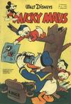 Cover for Micky Maus (Egmont Ehapa, 1951 series) #5/1957