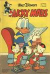 Cover for Micky Maus (Egmont Ehapa, 1951 series) #8/1957