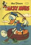 Cover for Micky Maus (Egmont Ehapa, 1951 series) #13/1957