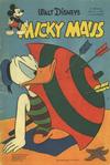Cover for Micky Maus (Egmont Ehapa, 1951 series) #17/1957
