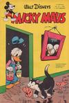 Cover for Micky Maus (Egmont Ehapa, 1951 series) #20/1957