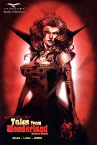 Cover Thumbnail for Tales from Wonderland: Queen of Hearts (Zenescope Entertainment, 2008 series) [Cover A - Daniel Leister]