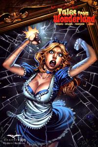 Cover Thumbnail for Tales from Wonderland: Alice (Zenescope Entertainment, 2008 series) [Cover A - David Nakayama]