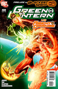 Cover for Green Lantern (DC, 2005 series) #40 [Philip Tan / Jonathan Glapion Cover]