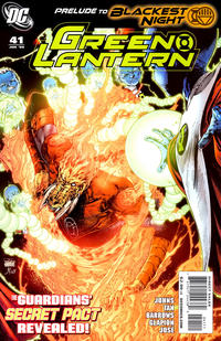Cover Thumbnail for Green Lantern (DC, 2005 series) #41 [Philip Tan / Jonathan Glapion Cover]