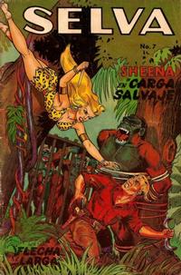 Cover Thumbnail for Selva (Export Newspaper Service, 1952 series) #7