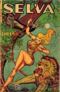 Cover Thumbnail for Selva (Export Newspaper Service, 1952 series) #20