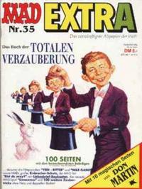 Cover for Mad Extra (BSV - Williams, 1975 series) #35