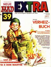 Cover Thumbnail for Mad Extra (BSV - Williams, 1975 series) #39