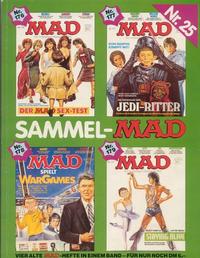 Cover Thumbnail for Sammel-MAD (BSV - Williams, 1976 series) #25