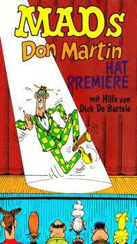 Cover Thumbnail for Mad-Taschenbuch (BSV - Williams, 1973 series) #1 - Don Martin hat Premiere