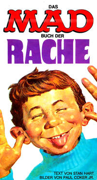 Cover Thumbnail for Mad-Taschenbuch (BSV - Williams, 1973 series) #12 - Das Mad Buch der Rache