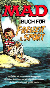 Cover Thumbnail for Mad-Taschenbuch (BSV - Williams, 1973 series) #14 - Buch für Freizeit und Sport