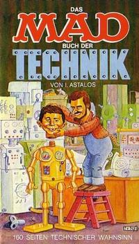 Cover Thumbnail for Mad-Taschenbuch (BSV - Williams, 1973 series) #21 - Das Mad-Buch der Technik