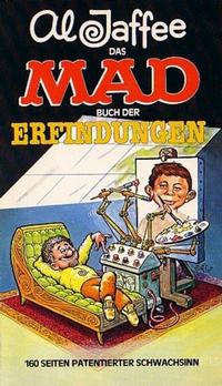 Cover Thumbnail for Mad-Taschenbuch (BSV - Williams, 1973 series) #27 - Das Mad Buch der Erfindungen