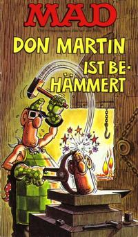 Cover Thumbnail for Mad-Taschenbuch (BSV - Williams, 1973 series) #46 - Don Martin ist behämmert