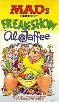 Cover Thumbnail for Mad-Taschenbuch (BSV - Williams, 1973 series) #48 - Mads grosse Freakshow