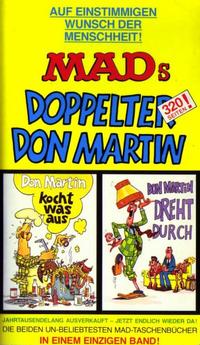 Cover Thumbnail for Mad-Taschenbuch (BSV - Williams, 1973 series) #49 - Mads doppelter Don Martin