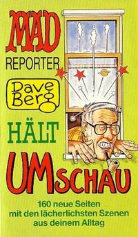 Cover Thumbnail for Mad-Taschenbuch (BSV - Williams, 1973 series) #58 - Dave Berg hält Umschau