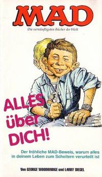 Cover Thumbnail for Mad-Taschenbuch (BSV - Williams, 1973 series) #72 - Alles über dich!