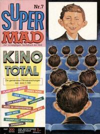 Cover Thumbnail for Super Mad (BSV - Williams, 1985 series) #7