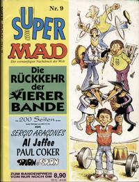 Cover Thumbnail for Super Mad (BSV - Williams, 1985 series) #9