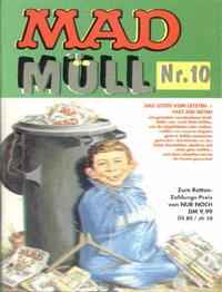 Cover Thumbnail for Mad Müll (BSV - Williams, 1983 series) #10