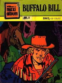 Cover Thumbnail for Williams Maxi Album (BSV - Williams, 1973 series) #3 - Buffalo Bill