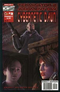 Cover Thumbnail for T2: Cybernetic Dawn (Malibu, 1995 series) #2