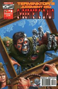 Cover for T2: Cybernetic Dawn (Malibu, 1995 series) #3