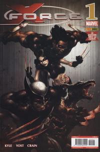 Cover Thumbnail for X-Force (Panini España, 2008 series) #1
