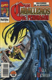 Cover Thumbnail for Los Caballeros De Pendragon (Planeta DeAgostini, 1992 series) #3