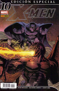 Cover Thumbnail for X-Men (Panini España, 2006 series) #10 [Edición Especial]