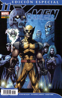 Cover for X-Men (Panini España, 2006 series) #11 [Edición Especial]
