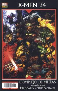 Cover Thumbnail for X-Men (Panini España, 2006 series) #34