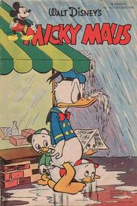 Cover Thumbnail for Micky Maus (Egmont Ehapa, 1951 series) #10/1952