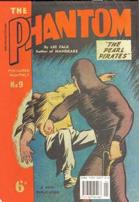 Cover Thumbnail for The Phantom (Frew Publications, 1948 series) #9 [Replica edition]