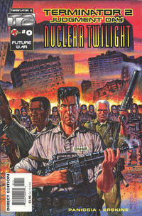 Cover Thumbnail for T2: Nuclear Twilight / Cybernetic Dawn (Malibu, 1996 series) #0