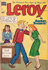 Cover Thumbnail for Leroy (Better Publications of Canada, 1950 series) #5