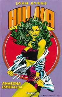 Cover Thumbnail for Hulka: Amazona Esmeralda (Planeta DeAgostini, 1996 series) #1