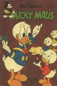 Cover Thumbnail for Micky Maus (Egmont Ehapa, 1951 series) #3/1956