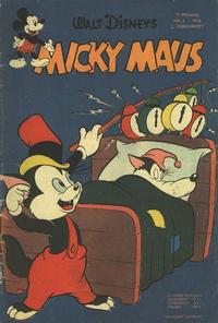 Cover Thumbnail for Micky Maus (Egmont Ehapa, 1951 series) #4/1956