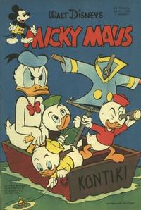 Cover Thumbnail for Micky Maus (Egmont Ehapa, 1951 series) #9/1956