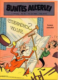 Cover Thumbnail for Buntes Allerlei (Aller Verlag, 1953 series) #24/1953