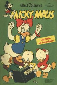Cover Thumbnail for Micky Maus (Egmont Ehapa, 1951 series) #5/1958