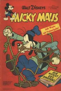 Cover Thumbnail for Micky Maus (Egmont Ehapa, 1951 series) #6/1958