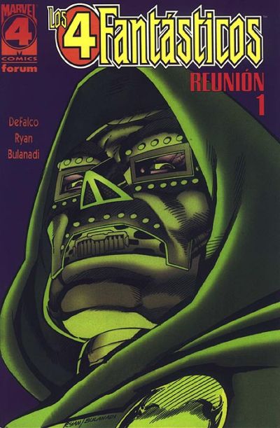 Cover for Los 4 Fantásticos: Reunión (Planeta DeAgostini, 1997 series) #1